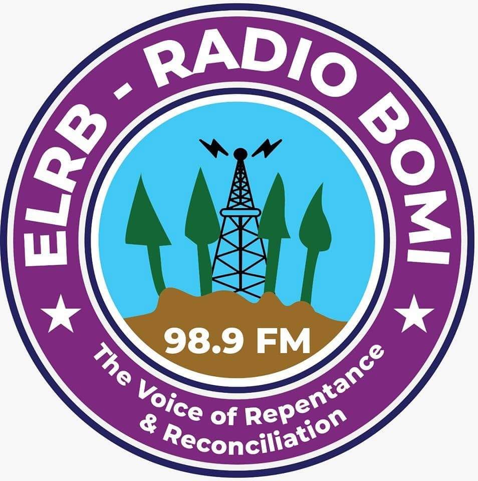 ELRB - Radio Bomi 98.9 FM logo